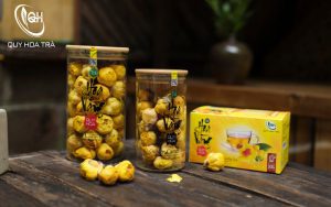 Trà hoa vàng thanh nhiệt giải độc