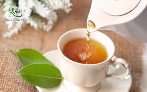 Tác hại của trà xanh