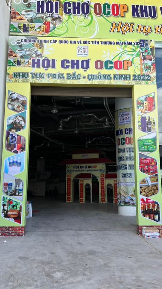 Hội chợ OCOP khu vực phía Bắc - Quảng Ninh 2022