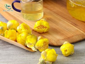 Công dụng của trà hoa vàng túi lọc