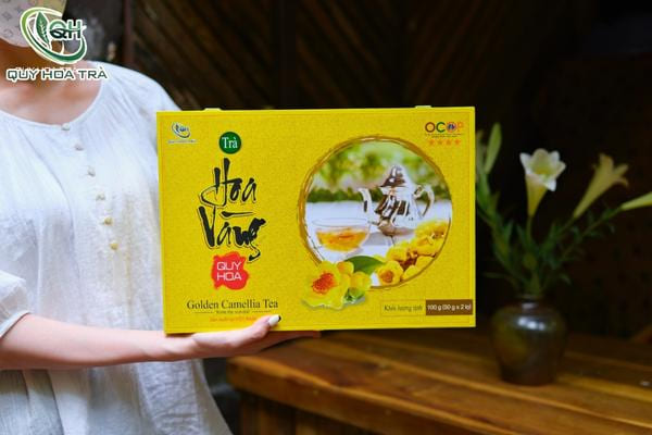 Giới thiệu về sản phẩm trà hoa vàng Quảng Ninh