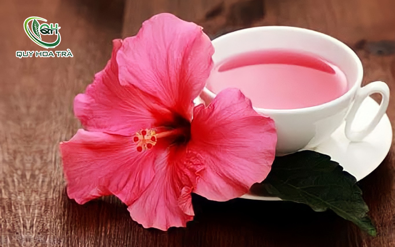 Trà hoa râm bụt giúp hạ huyết áp và tăng cường sức khỏe tim