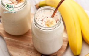 Sinh tố chuối giảm cân có hiệu quả?