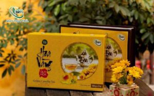 Bột trà hoa vàng